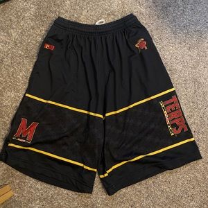 Maryland Terps Lacrosse Shorts